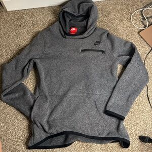 Grey Nike Hoodie